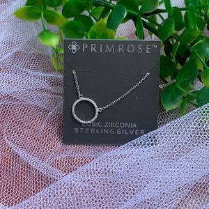 Beautiful circle ⭕️ necklace